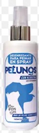 DESENREDANTE / KERATINA SPRAY X 165 ML PELUNOS