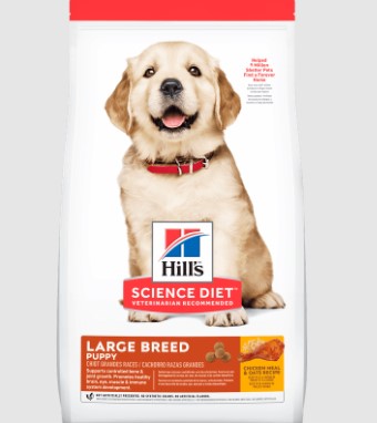 C PUPPY LARGE BREED 15,5LB