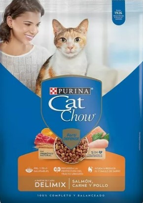CAT CHOW ADULTOS DELIMIX F D X 10 KG