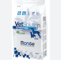 MONGE VET SOLUTION CANINE DERMATOSIS 2 KG