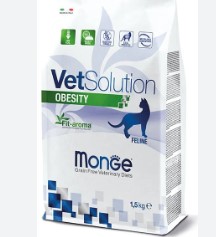 MONGE VET SOLUTION FELINE OBESITY 1,5 KG
