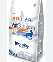 MONGE VET SOLUTION FELINE RENAL 1,5 KG