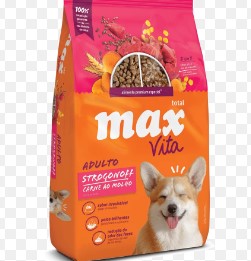 C MAX VITA ADULTO STROGONOFF CARNE AO  MOLHO 3 KG