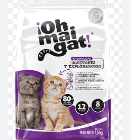 OHMAIGAT gatitos juguetones y Exploradores 1.5k