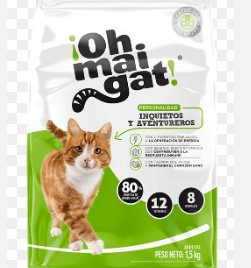 OHMAIGAT inquietos y aventureros 1.5k