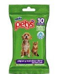 PETYS PAÑOS HUMEDOS 10 UND