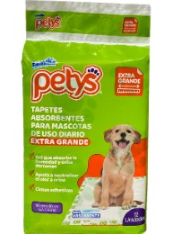 PETYS TAPETES  GRANDES  12 UND 