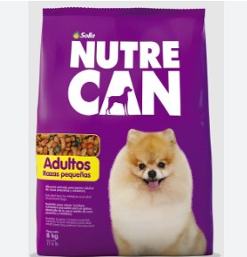 Nutrecan Adultos Razas Pequeñas x 2 KG