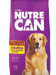Nutrecan Adultos RM y RG x2 kg