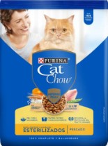 CAT CHOW ESTERILIZADOS X 8 KL