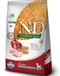 N&D ANCESTRAL CANINE FRANGO ADULT MEDIUM 10,1KG