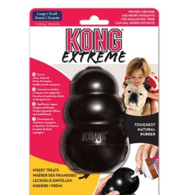 KONG PERRO CAUCHO EXTREME PORTAPASABOCASLARGE 