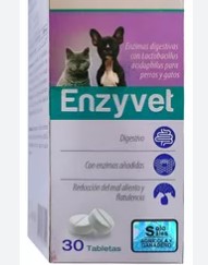 ENZYVET  30TABLETA