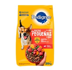 PEDIGREE ADULTO RP 20 KG