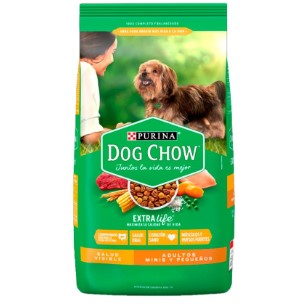 DOG CHOW SALUD V ADULTOS MINIS PEQ X 8 K