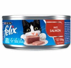 FELIX PATE SALMON X 156 GR (lata)