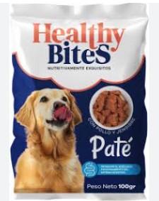 HEALTHY BITES PATE PERRO DIGEST SOBRE 100GR