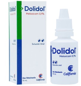 DOLIDOL GOTERO 0.1% X 10ML ( MELOXICAN) 