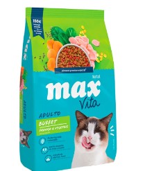 F MAX VITA GATO ADULTO BUFFET FRANCO Y VEGETA 1KG