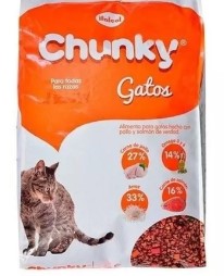 CHUNKY GATOS SALMON 18KG