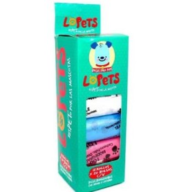 LOPETS BOLSAS BIODEGRADABLES 12 ROLLOS