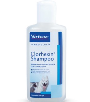 SHAMPOO CLORHEXIN 240 ML