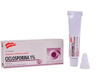 CICLOSPORINA 1% 3.5G
