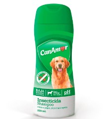 CANAMOR INSECTICIDA SHAMPOO 230 ML