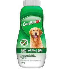 CANAMOR BAÑO SECO INSECTICIDA (TALCO)