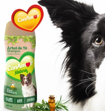 CANAMOR ARBOL DE TE PERRO SHAMPOO 230 ML