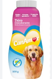 CANAMOR DESODORANTE TALCO  PERRO