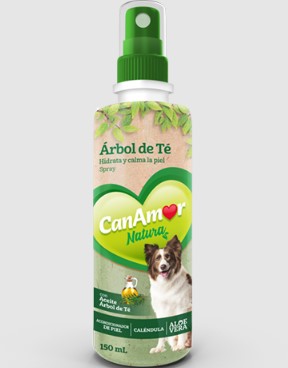 CANAMOR SPRAY ARBOL DE TE HIDRATA Y CALMA 150 GR