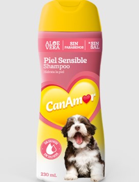 CANAMOR SHAMPOO PIEL SENSIBLE 230 ML