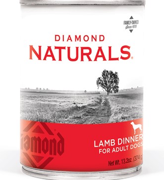 DN LAMB PERRO (374GR) LATA