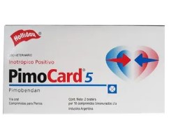 PIMOCARD 5MG 20 COMP