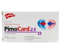 PIMOCARD 2,5 X 1 COMP