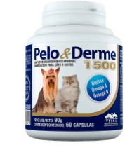 PELO Y DERME 1500 60CAP