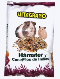 HAMSTER Y CONEJILLOS X300GR VITAGRANO