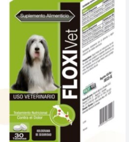 FLOXIVET DOLOR X 30 TABLETAS