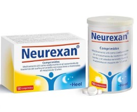 NEUREXAN X 50 TABLETAS