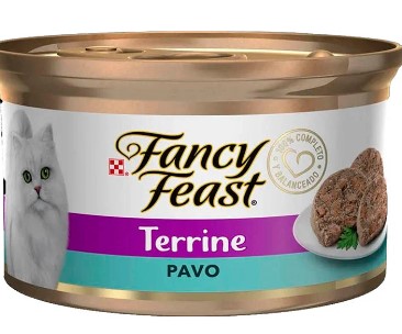 FANCY FEAST TERRINE PAVO X 85 GR