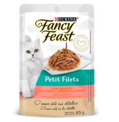 POUCHE FANCY FEAST PETIT FILETS SALMÓN 85GR