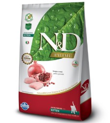 N&D PRIME FELINE FRANGO KITTEN 1,5 KG