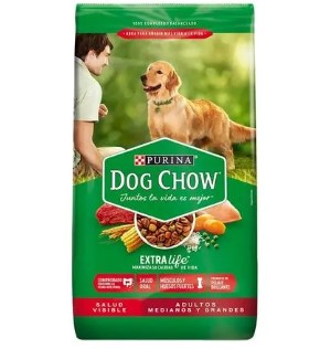 DOG CHOW SALUD V ADULTOS  MED GDES X 8 K