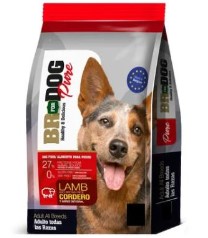 BRforDOG ADULTO CORDERO TODAS LAS RAZAS x 3 Kg.