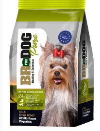 BRforDOG ADULTO RAZAS PEQUEÑAS x 1 Kg.