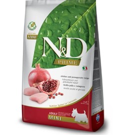 N&D PRIME CANINE FRANGO ADULT MINI 2,5KG 