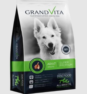 GRAND VITA CORDERO ADULTO 8 KG