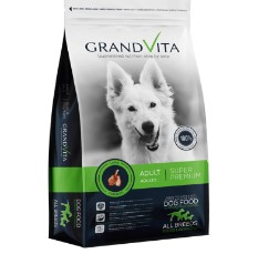 GRAND VITA CORDERO ADULTO 3 KG