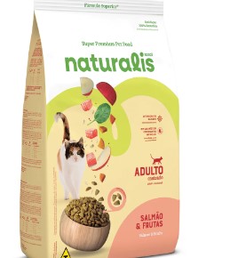 F NATURALIS ADULTO SALMAO E FRUTAS 10,1KG